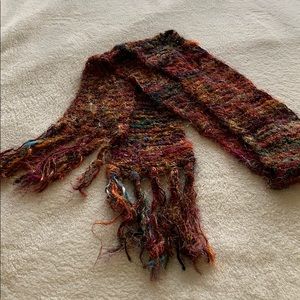 Lakhay’s Collection - Los Angeles silk knit scarf.